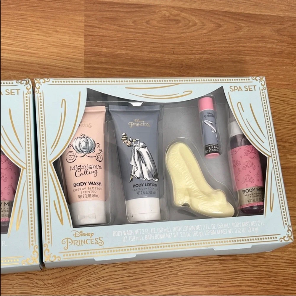 Disney Princess Midnight Calling Spa Set - Pink and Gray